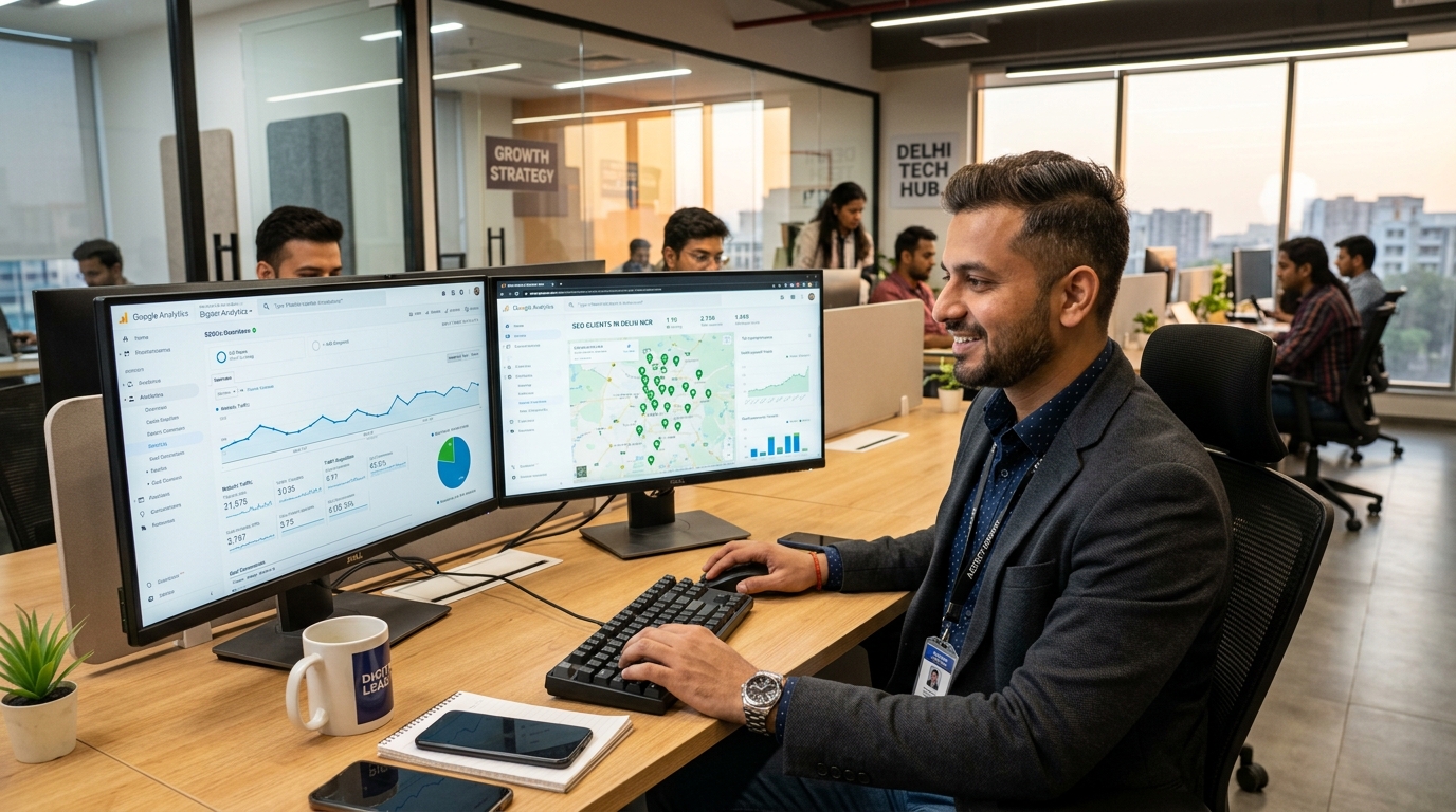 Digital FX Campaign Specialist Optimizing Google Maps and Analytics