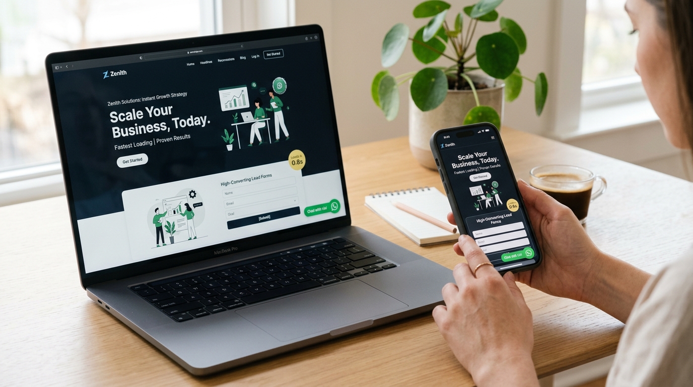 Funnel & Web CRO - Fast Mobile Sites & WhatsApp Funnels